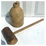 Jug & Mallet 
