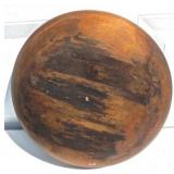 Underside of Wooden Bowl #2 