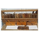 Collection of 30+ Molding Planes 