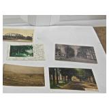 Franklin & Unadilla Postcards