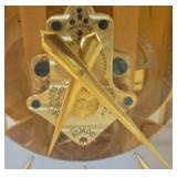 Close-up of Works & Mark