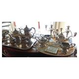 Silver-plate Tea Sets
