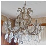 Glass Chandelier