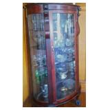 Oak China Cabinet-Full