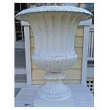 pair Cast Iron planters