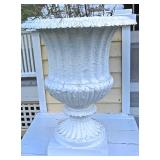 pair Cast Iron planters