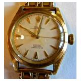 Rolex Oyster Perpetual Watch w/14K Band