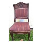 Mahogany Chair