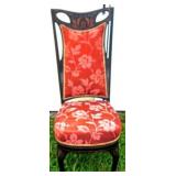 Stenciled Side chair