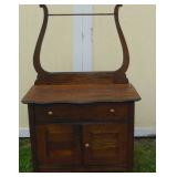 Oak Washstand