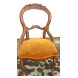 Walnut Victorian Side chair
