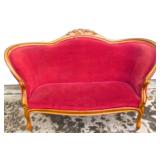 Walnut Victorian Couch