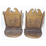 Bradley & Hubbard Bookends