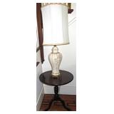 Lamp Table & Lamp
