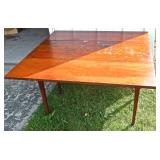 Drop Leaf Cherry Hepplewhite Table