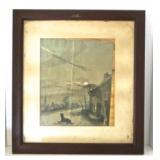 French Print w/ Glider