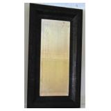 Many Antique Mirrors