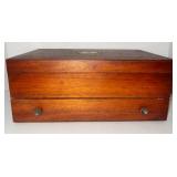 Mahogany Box