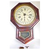  Welch Regulator Calendar Clock