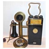 Candlestick Coin Telephone
