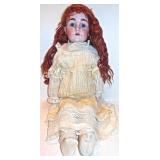 24" Kesner Bisque Head Doll