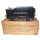 Lionel Standard Tender 1835 W-In Box