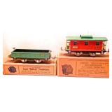 Lionel Caboose & Freight Car