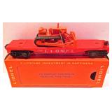 Lionel 6816 Flat Car w/ Bulldozer
