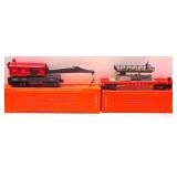 Lionel Crane Car & Tank Car
