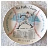 Don Larsen Perfect Game Plate