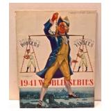 1941 World Series Program Yankee/Dodger