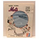 1964 NY Mets Yearbook