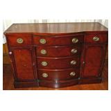 Duncan Phyfe Style-Mahogany