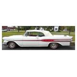 Pontiac Convertibile Interior-All Original