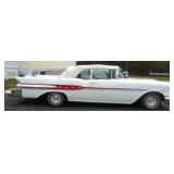 Pontiac Convertibile Interior-All Original