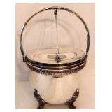 Silver Plate Ice Bucket