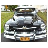 Mercury 4  Door Sedan Interior-All Original Suicide Doors