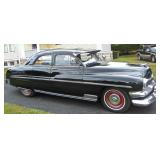 Mercury 4  Door Sedan Interior-All Original Suicide Doors