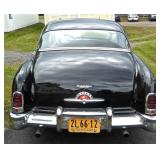 Mercury 4  Door Sedan Interior-All Original Suicide Doors