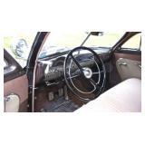 Mercury 4  Door Sedan Interior-All Original Suicide Doors