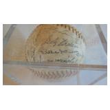 Signed Giants Baseball