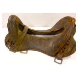 Antique Saddle