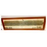 Panoramic Military Photograph