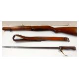 Rifle Stock & Related Items