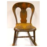 Early Rocking chair
