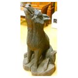 Carved Wolf