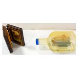 Ship In Bottle, Frame