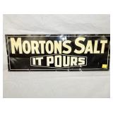 10X28 MORTON SALT SIGN 