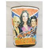 10X13 DUKES OF HAZZARD TRASH CAN 