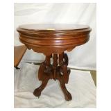 WALNUT EASTLAKE TABLE 